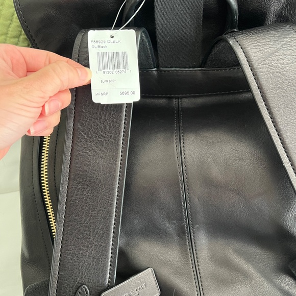 New Coach Backpack - Picture 4 of 5